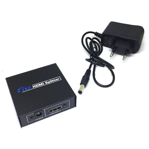 Espada (edh22) Hdmi Splitter (1in -) 2out, ver1.4)+б.п.