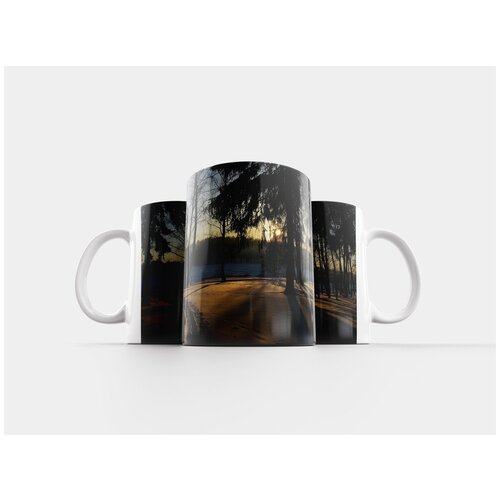 фото Кружка "зима, снег, солнце" 320 мл lotsprints