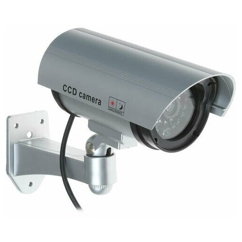 Муляж камеры видеонаблюдения с имитацией ИК-подсветки и красным светодиодом | ORIENT AB-CA-11