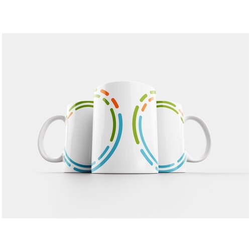 фото Кружка "пейзаж, осень, природа" 320 мл lotsprints