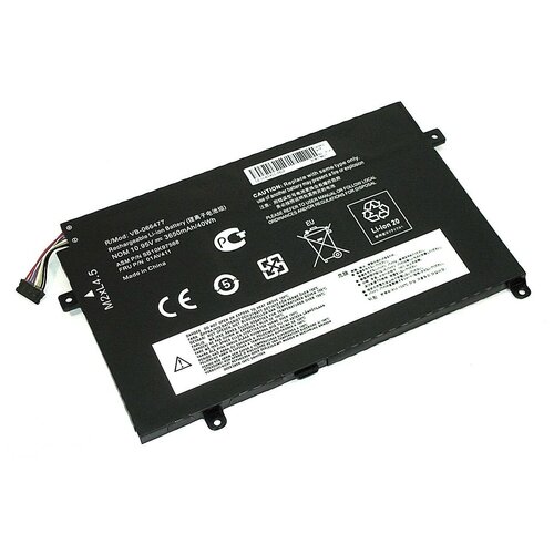 фото Аккумуляторная батарея для ноутбука lenovo thinkpad e475 10.95v (3650mah) sino power