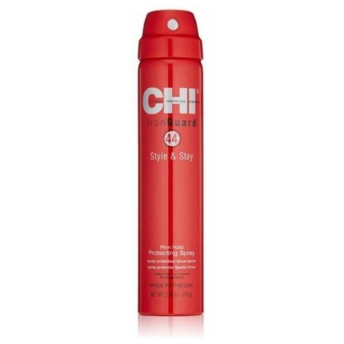 CHI 44 Iron Guard Firm Hold Protecting Spray -Термозащитный Спрей сильной фиксации 284 гр спрей для укладки волос chi лак спрей для волос сильной фиксации термозащитный 44 iron guard style stay firm hold protecting spray