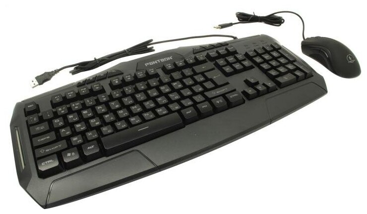 Купить Проводной игровой набор Jet.A Panteon GS270 полноразмерная ...