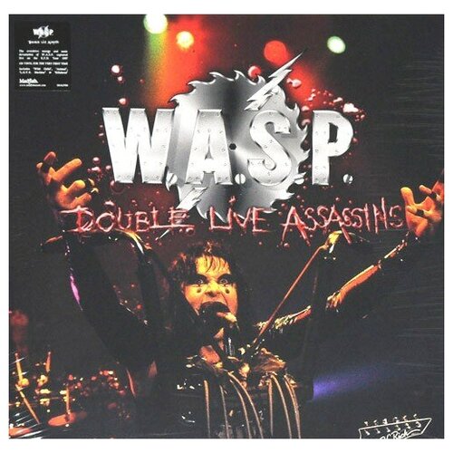 Wasp: Double Live Assassins