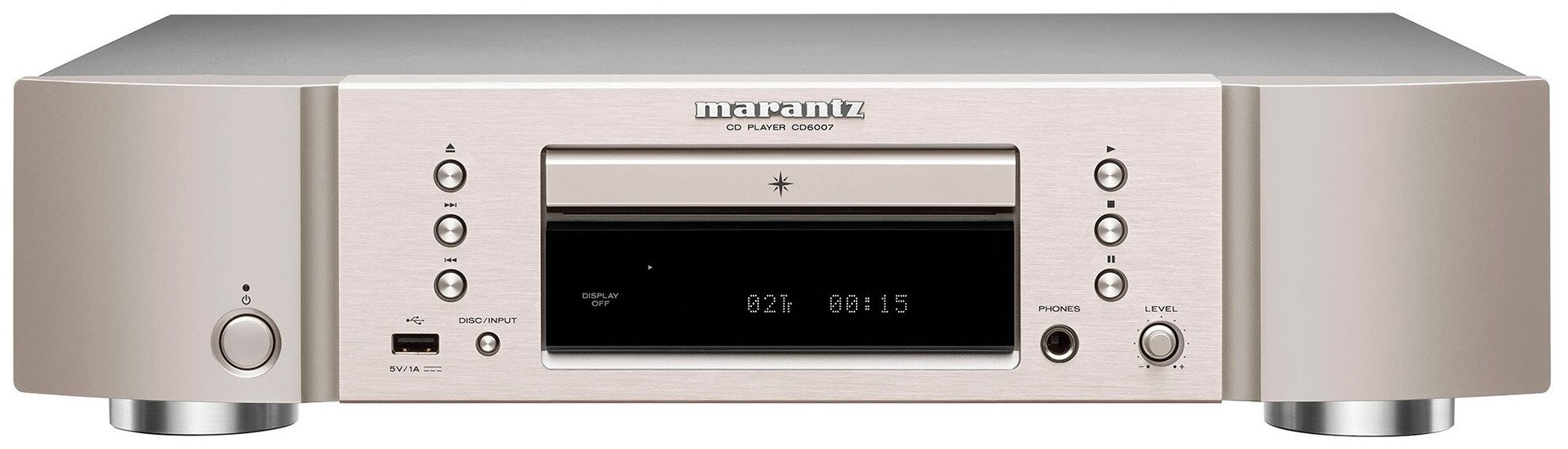 CD-проигрыватель Marantz CD6007 Silver-Gold