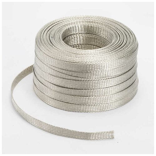 Провод плетенка ПМЛ 6х10 мм. - 1 м.