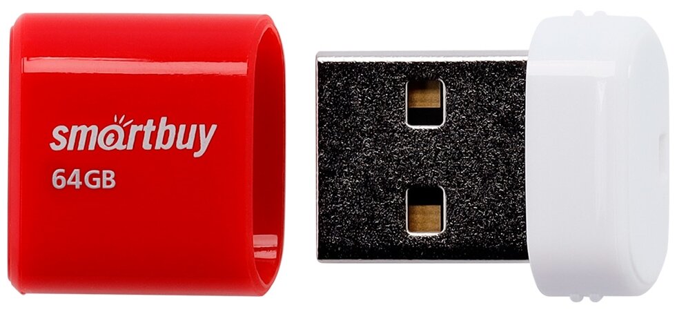 Накопитель USB 2.0 64GB SmartBuy - фото №2