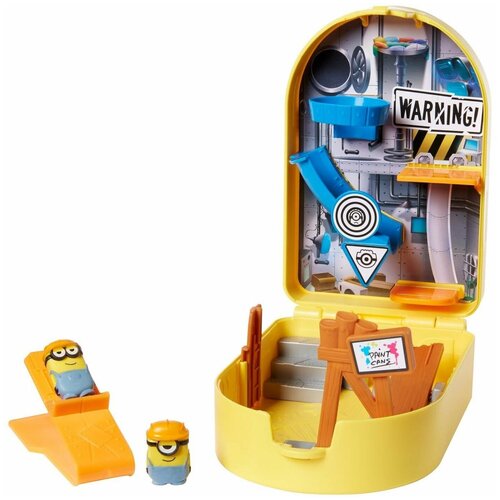 Набор игровой Minions Катапульта для миньонов Стройка переносной GMD86