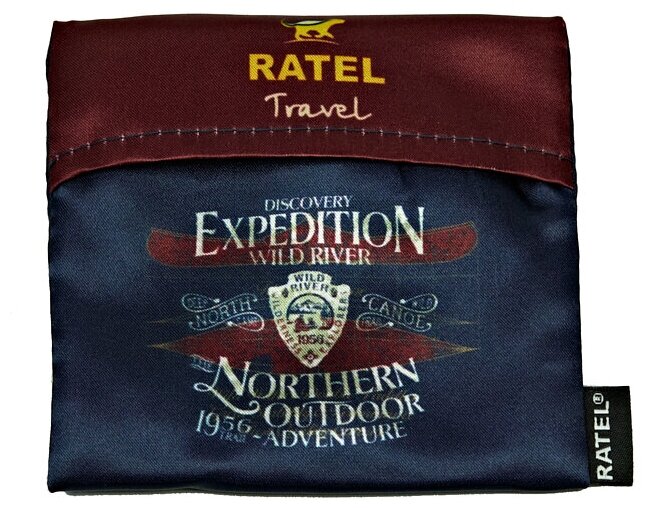 Маска для сна RATEL, синий — фото 1