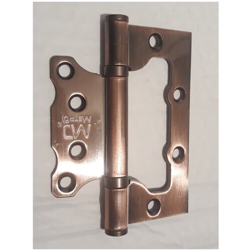 Петля дверная 100мм неврезная 