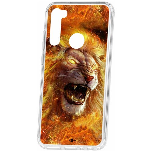 фото Чехол на xiaomi redmi note 8t kruche print лев / чехол для xiaomi / чехол с рисунком / чехол с принтом / чехол для ксяоми / чехол для хаоми / бампер на сяоми / чехол накладка для ксяоми / противоударная накладка для xiaomi redmi mi / защита для redmi / защита на mi / cиликоновый чехол для xiaomi redmi / пластиковый чехол на ксиаоми / защитный чехол для хаоми / чехольчик / защита телефона / ударопрочный чехол кruче,kruche
