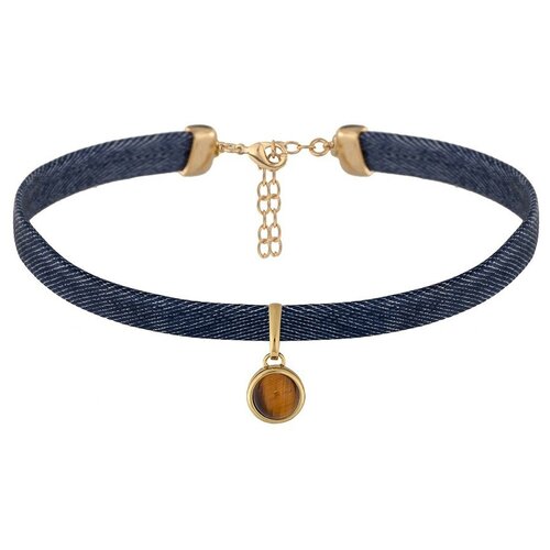 Чокер Tiger Eye