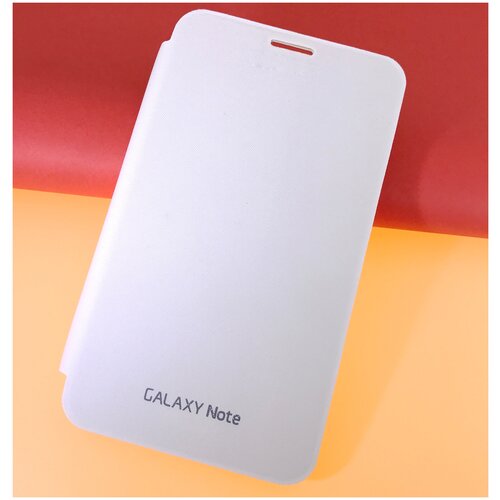 Чехол на смартфон Samsung Galaxy Note N-7000 Книжка пластиковая с чипом и откидной крышкой Flip-Cover for samsung galaxy a11 leather flip wallet case retro flip magnetic cover for samsung galaxy a11 advanced phone cover funda