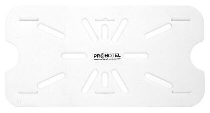 Полка дренажная для гастроемкости (1/4); поликарбонат Prohotel ProHotel 4013789