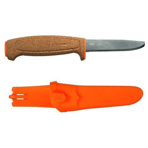 Нож Morakniv Floating Serrated Knife нож morakniv floating knife плавающий 13686 morakniv 13686