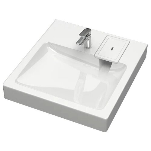 Компактная раковина для установки над стиральной машиной Margarita МV58 (500x546)