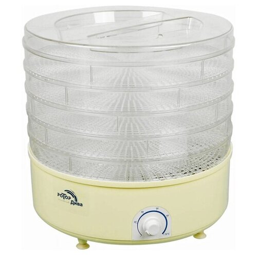 Сушилка Ротор Дива СШ-007-06 Transparent 5 поддонов 744000₽
