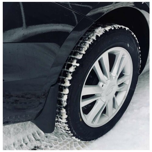 Брызговики передние Subaru Outback 2014+ (резина)