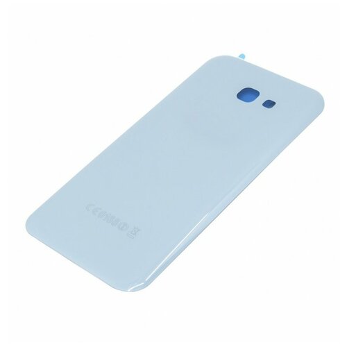 Задняя крышка для Samsung SM-A720/A7(2017) голубая ORIG