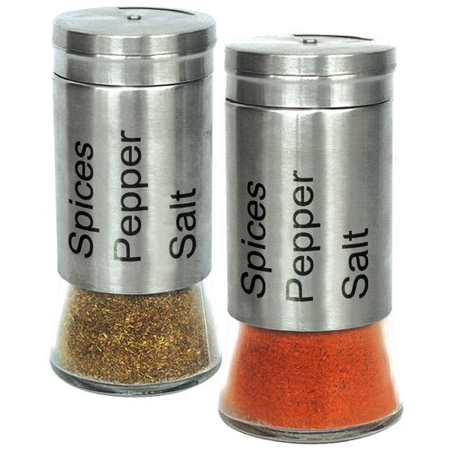 Банка для специй 1 шт, 130 мл, Д56 Ш56 В113, нержавеющая сталь