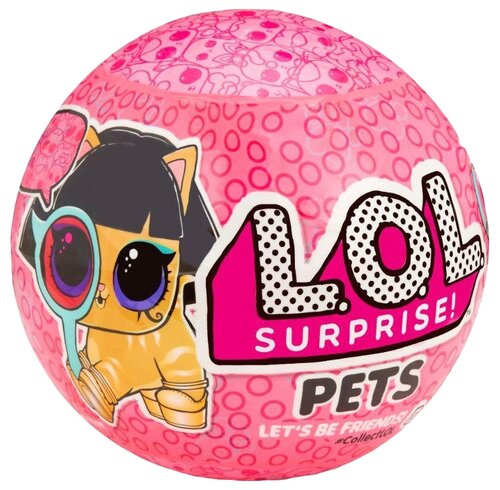 Игровой набор L.O.L. Surprise Eye Spy Pets 552116