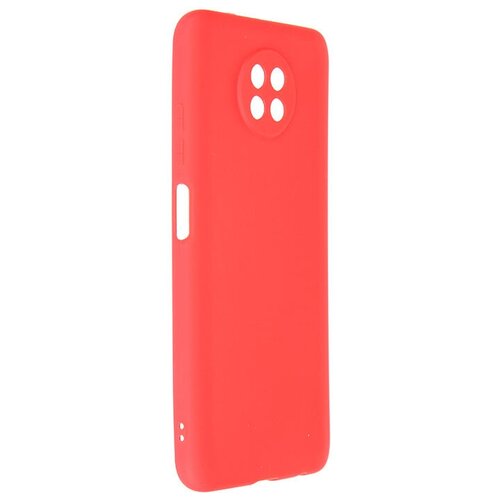 фото Чехол neypo для xiaomi redmi note 9t soft matte silicone red nst22149