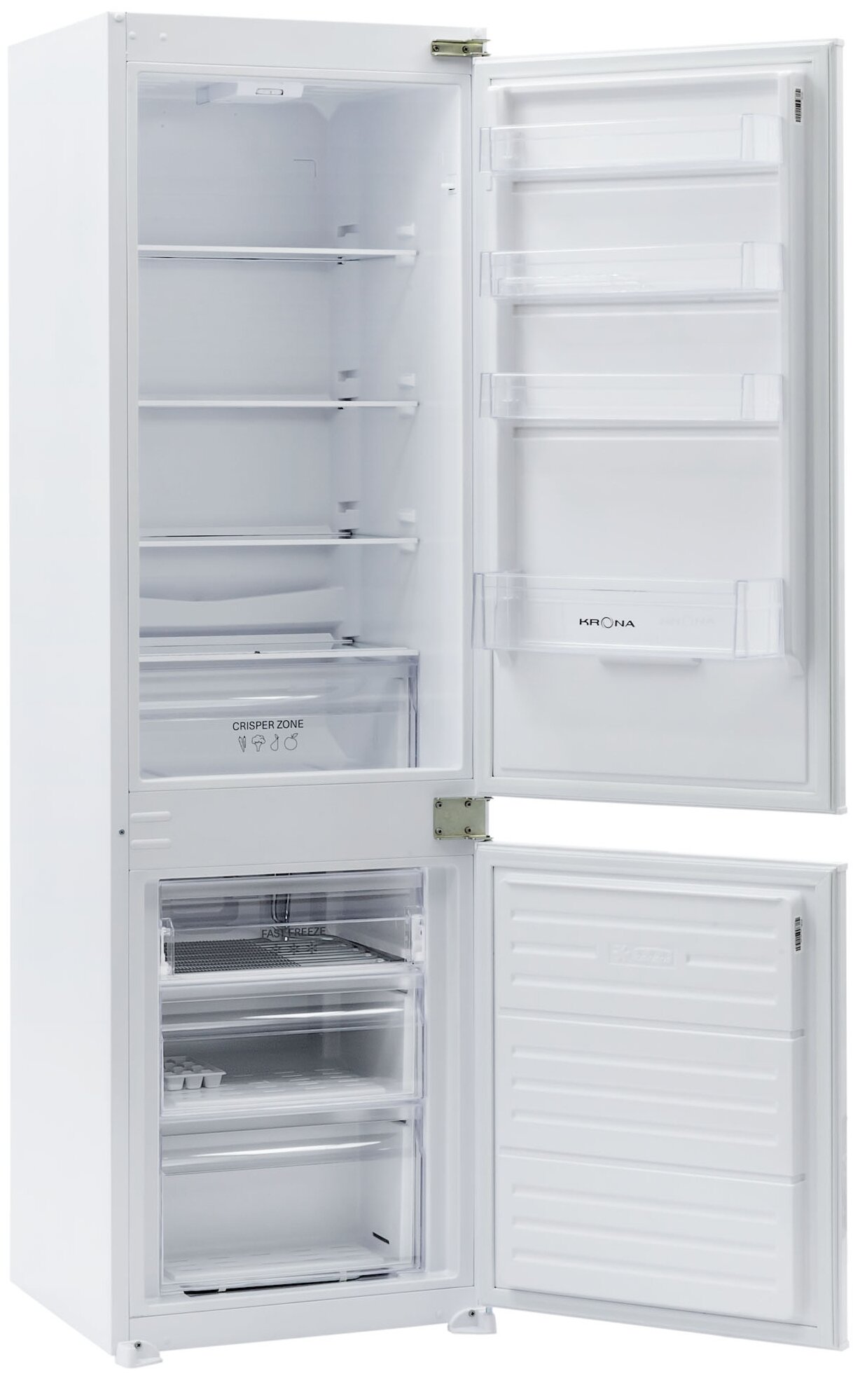 Холодильник Krona BALFRIN белый (ка-00002157) - фото №11