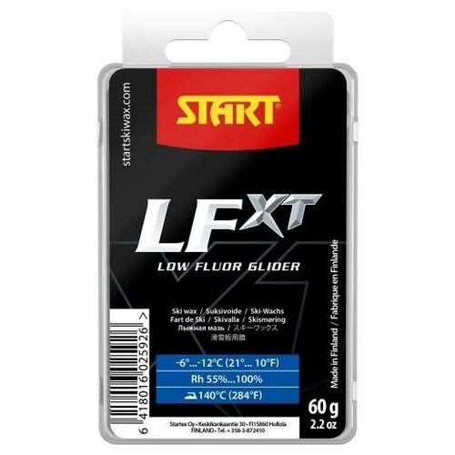 фото Мазь скольжения start lfxt, (-6-12 c), blue, 60 g 2592