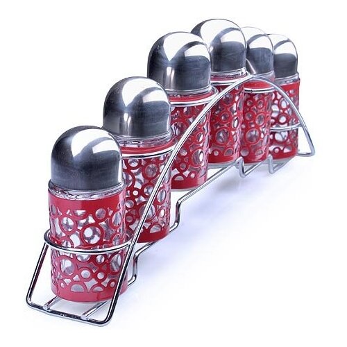 фото Набор для специй 6пр на подставке mayerboch 27714 ksmb-27714 mayer & boch