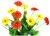 Искусственные цветы Хризантемы ( букет) /Искусственные цветы для декора/ Декор для дома В-48-00-5
