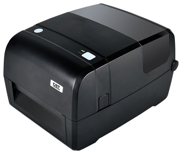 Термотрансферный принтер CST TP48, 300 dpi, USB, Ethernet, черный