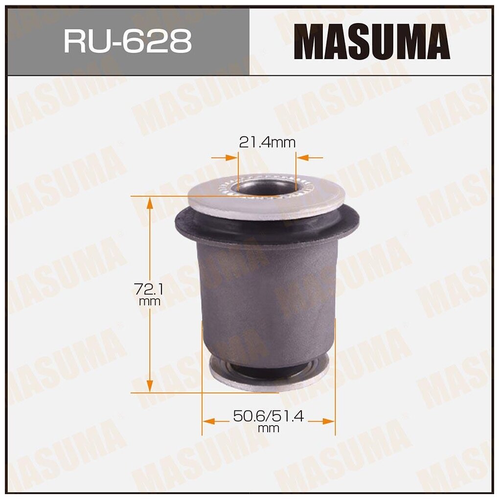 Сайлентблок передней подвески MASUMA RU628