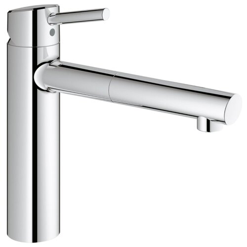 Смеситель для кухни (мойки) Grohe Concetto 31129001 серебристый смеситель для кухни мойки grohe concetto 32667001 хром