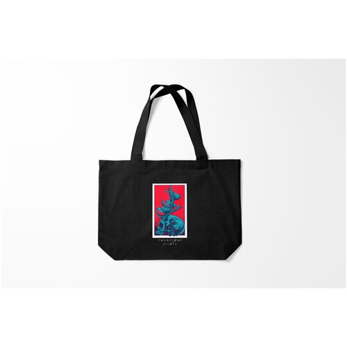 фото Сумка-шоппер / 46х35 см / рок / twenty one pilots burnettie