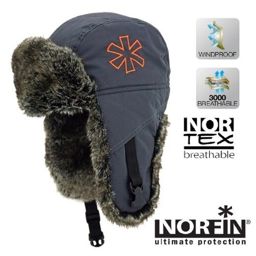 шапка ушанка norfin discovery p xl Шапка-ушанка Norfin DISCOVERY p.XL