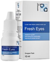 Ophthalmix Bio Fresh Eyes капли фл., 1%, 10 мл