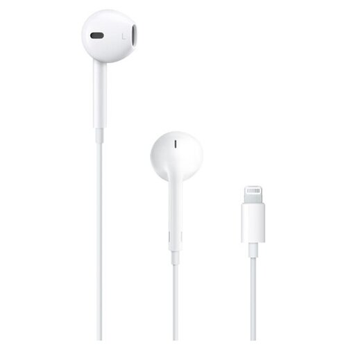 фото Наушники earpods lightning connector apple