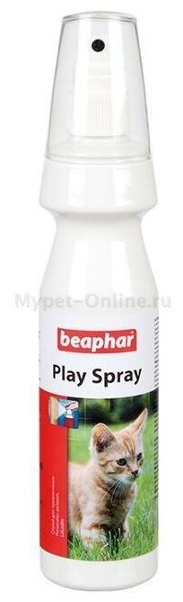 Спрей для привлечения кошек Beaphar Play Spray