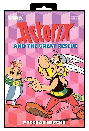 Игра для Sega: Asterix And The Great Rescue