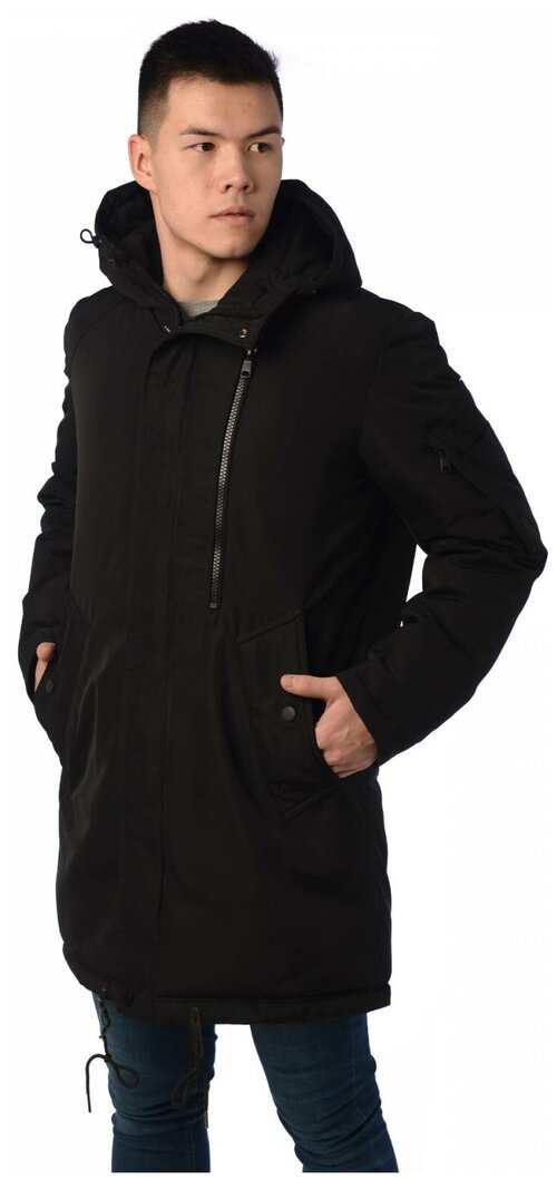 Куртка Fanfaroni, размер 50, черный