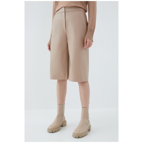 фото Бермуды zarina, размер 46(m), бежевый