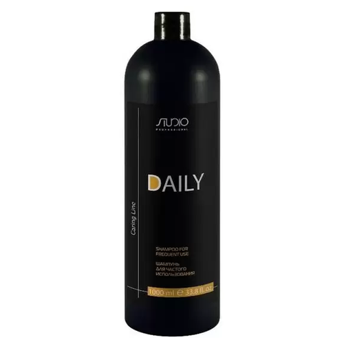 Kapous Caring Line Daily Shampoo - Шампунь для ежедневного использования, 1000 мл