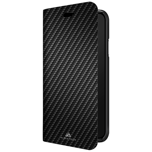 фото Чехол black rock flex carbon robust wallet для apple iphone x/xs черный