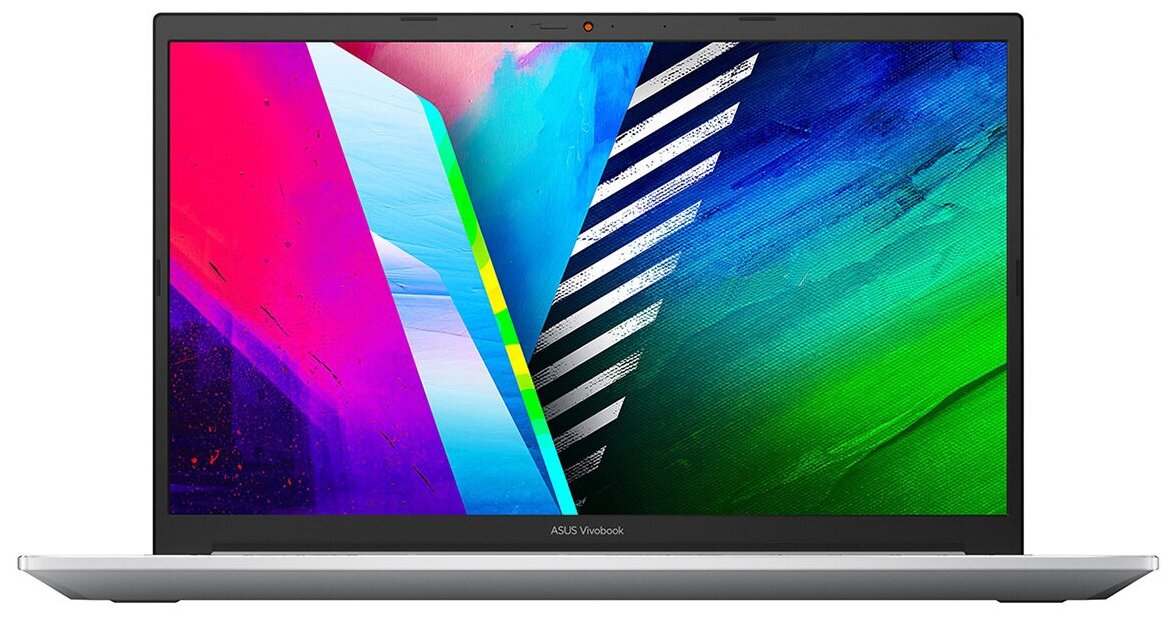 Ноутбук ASUS VivoBook Pro 15 M3500QC-L1415W Silver 90NB0UT1-M009X0 (AMD Ryzen 5 5600H 3.3 GHz/16384Mb/512Gb SSD/nVidia GeForce RTX 3050 4096Mb/Wi-Fi/Bluetooth/Cam/15.6/1920x1080/Windows 11)