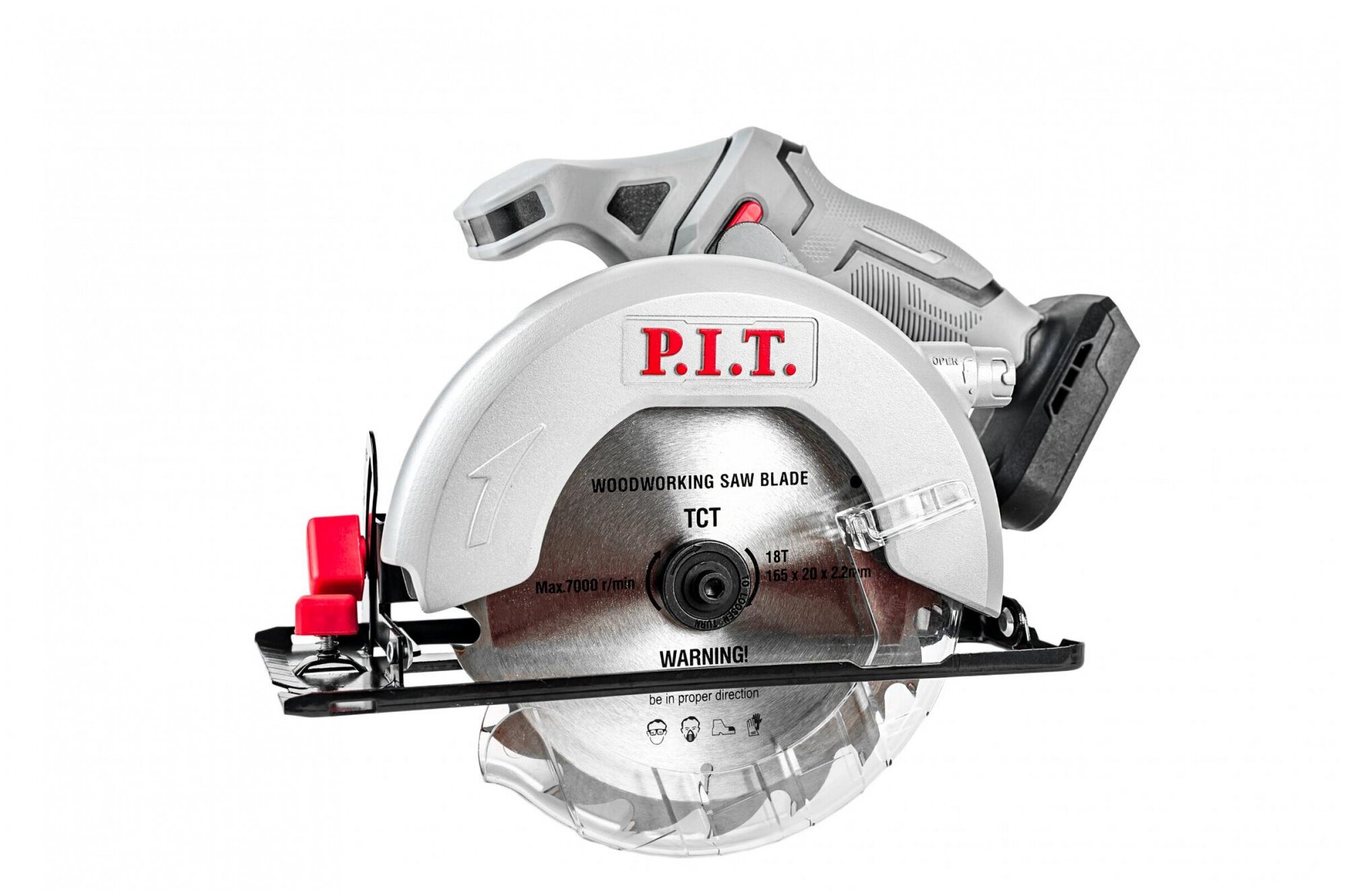 Аккумуляторная дисковая пила P. I. T. PKS20H-165A