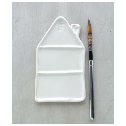 Палитра художественная керамическая 