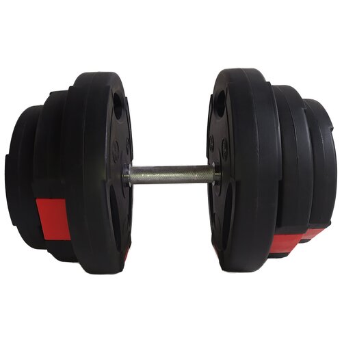 Гантель Mironfit пластиковая разборная 19.5 кг.