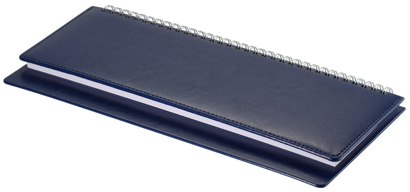 Планинг Альт датированный 2024 год, (305 х 130 мм), "SIDNEY NEBRASKA" синий, Арт. 3-147/04, обложка в ассортименте