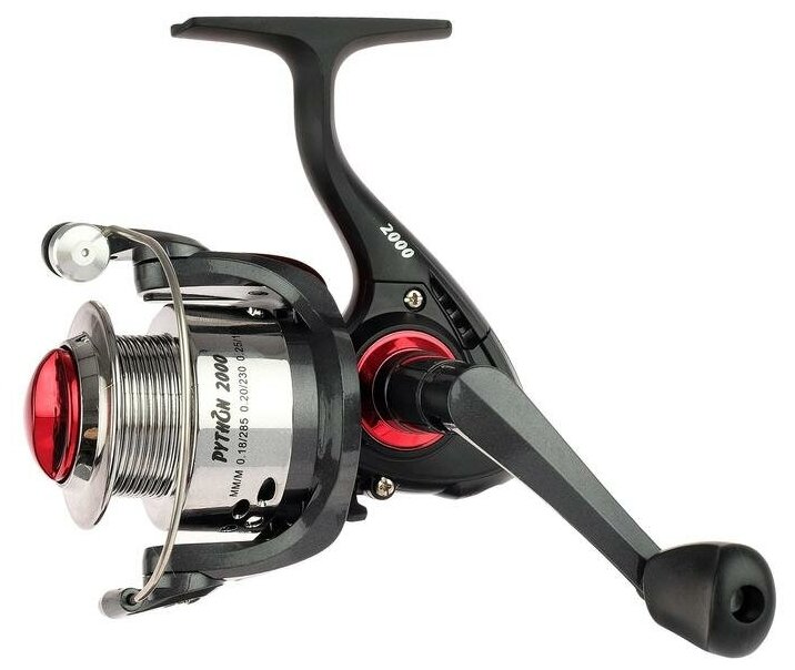 Катушка Python 2000 1BB PREMIER fishing, 4+1BB