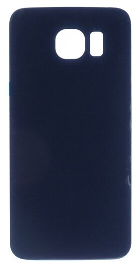 Задняя крышка для Samsung G920F Galaxy S6 (синяя)
